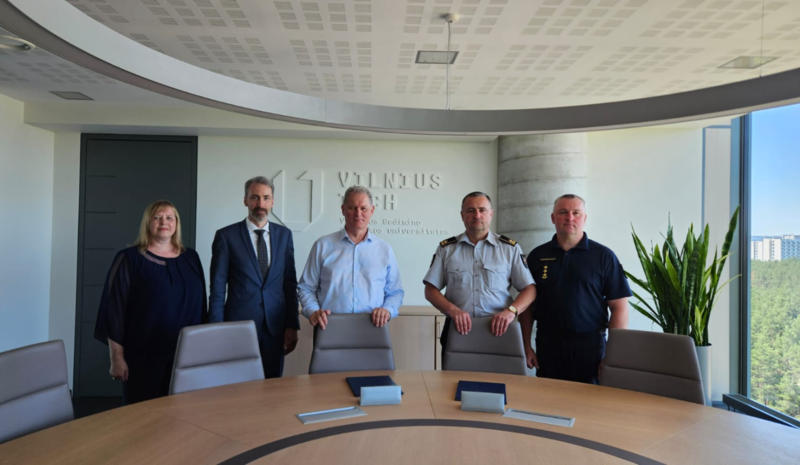 VILNIUS TECH ir PAGD stiprina bendradarbiavimą rengiant specialistus